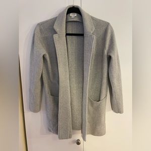 J Crew Sweater Blazer - Size XS